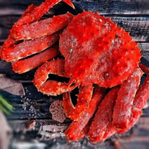 Краб Камчатский целый