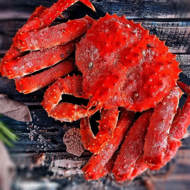 Краб Камчатский целый